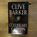 Clive Barker - Coldheart Canyon - Paperback MM (USED)