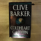 Clive Barker - Coldheart Canyon - Paperback MM (USED)