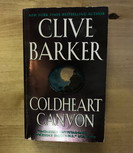 Clive Barker - Coldheart Canyon - Paperback MM (USED)