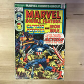 Marvel Double Feature - Captain America / Iron Man - #03 April 1974 - Comic Book