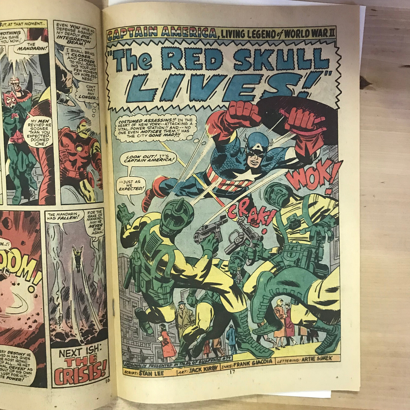 Marvel Double Feature - Captain America / Iron Man - #03 April 1974 - Comic Book