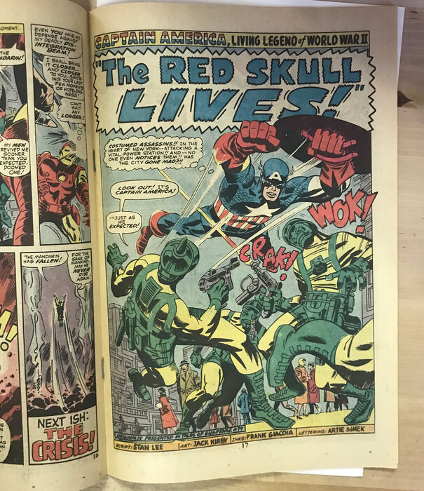 Marvel Double Feature - Captain America / Iron Man - #03 April 1974 - Comic Book