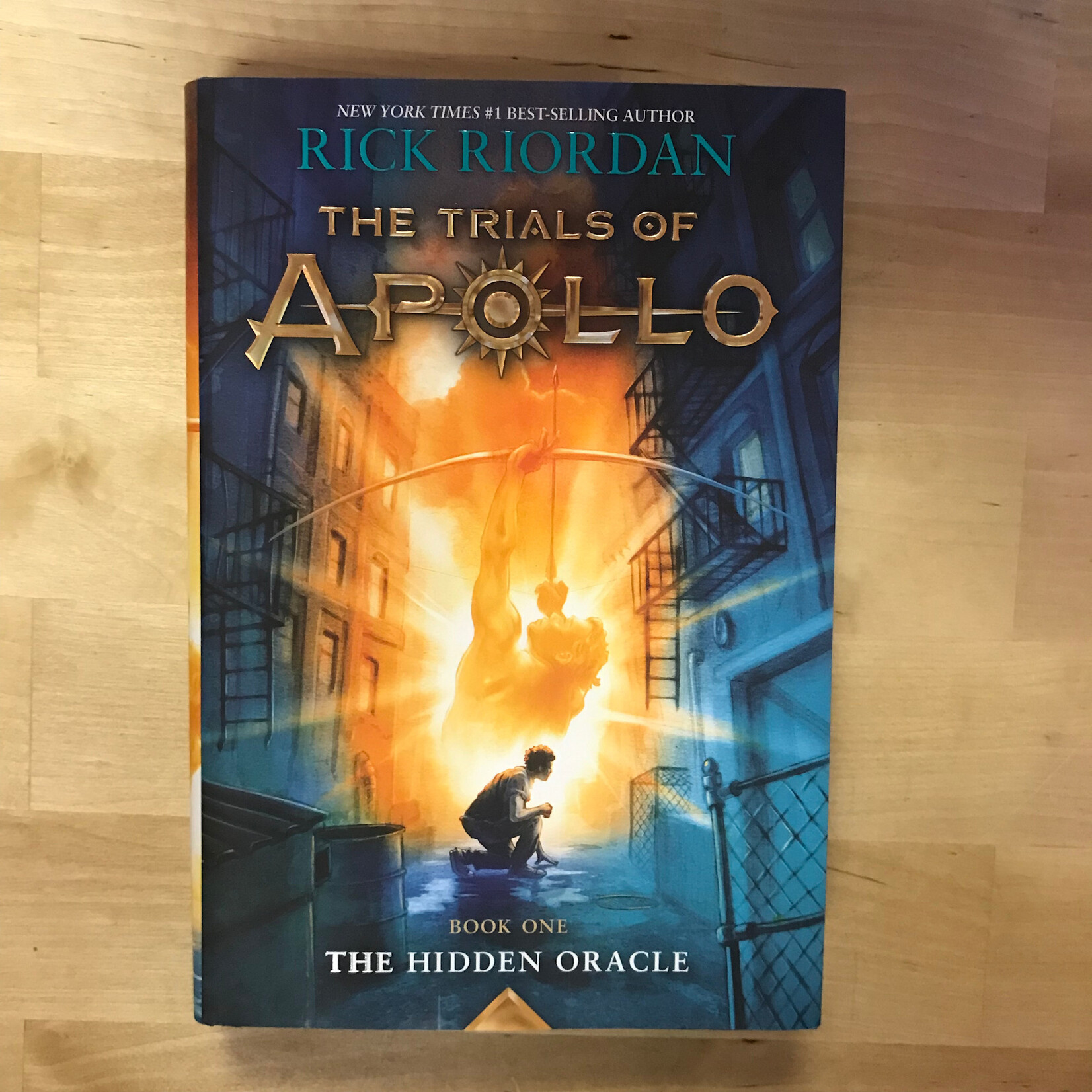 Rick Riordan - The Trials Of Apollo - Hardback (USED)