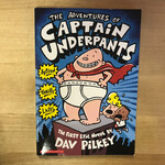 Dav Pilkey - Captain Underpants - Paperback (USED)