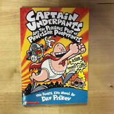 Dav Pilkey - Captain Underpants And The Perilous Plot Of Professor Poopypants- Paperback (USED)