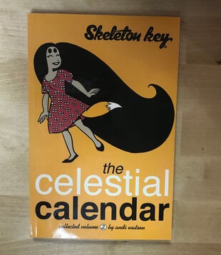 Andi Watson - Skeleton Key: The Celestial Calendar Volume 2 - Paperback (USED)