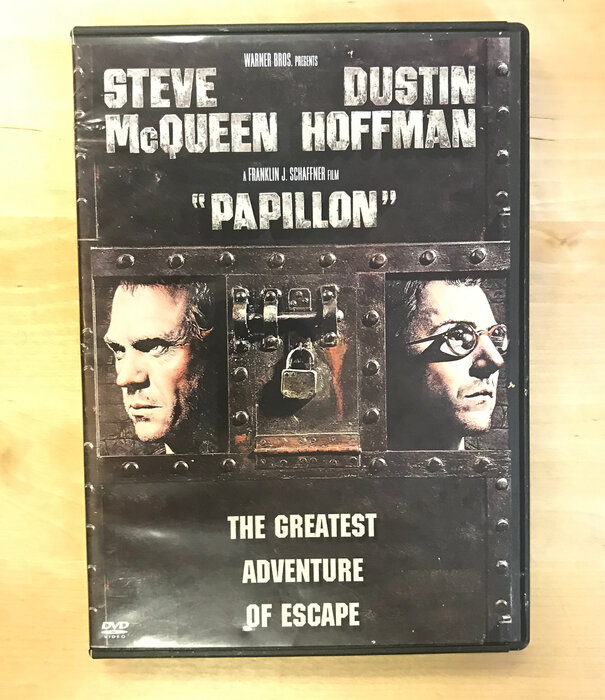 Papillon - DVD (USED)