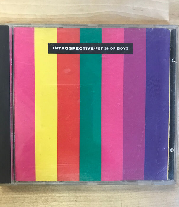 Pet Shop Boys - Introspective - CD (USED)