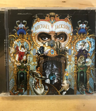 Michael Jackson - Dangerous - CD (USED)