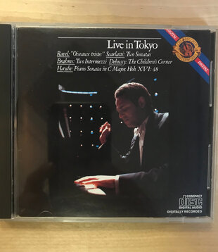 Andre Watts - Live In Tokyo - CD (USED)