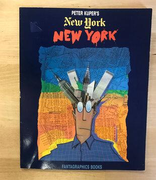 Peter Kuper - New York New York - Paperback (USED)