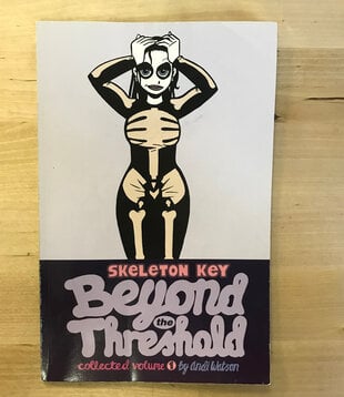 Andi Watson - Skeleton Key: The Celestial Calendar Volume 1 - Paperback (USED)