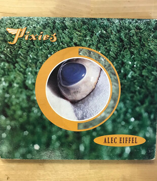 Pixies - Alec Eiffel - CD Single (USED)