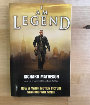 Richard Matheson - I Am Legend - Paperback (USED)