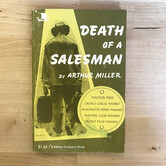 Arthur Miller - Death of a Salesman (Viking 1958) - Paperback (USED)