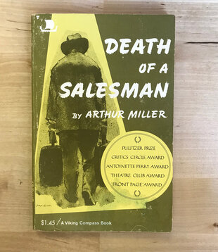 Arthur Miller - Death of a Salesman (Viking 1958) - Paperback (USED)