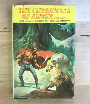 Roger Zelazny - The Chronicles Of Amber: Volume One - Hardback (USED)