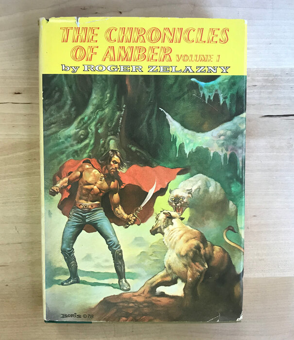 Roger Zelazny - The Chronicles Of Amber: Volume One - Hardback (USED)