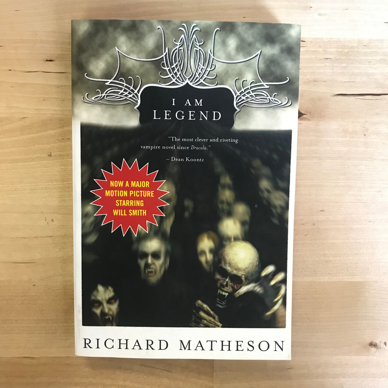 Richard Matheson - I Am Legend - Paperback (USED)