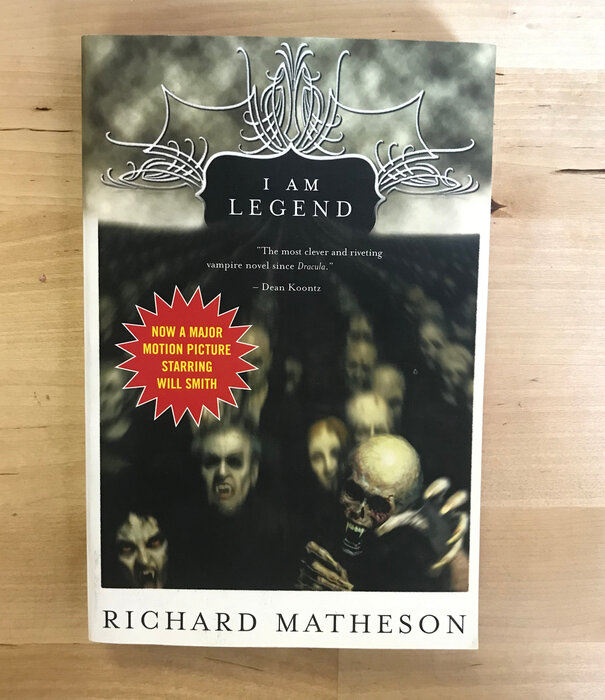 Richard Matheson - I Am Legend - Paperback (USED)