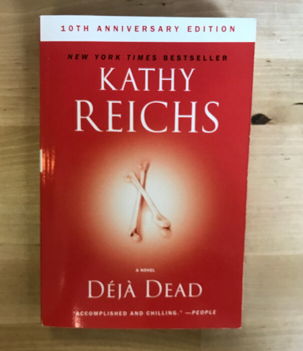 Kathy Reichs - Deja Dead (10th Anniversary Edition) - Paperback (USED)