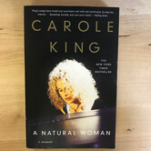 Carole King - A Natural Woman: A Memoir - Paperback (USED)