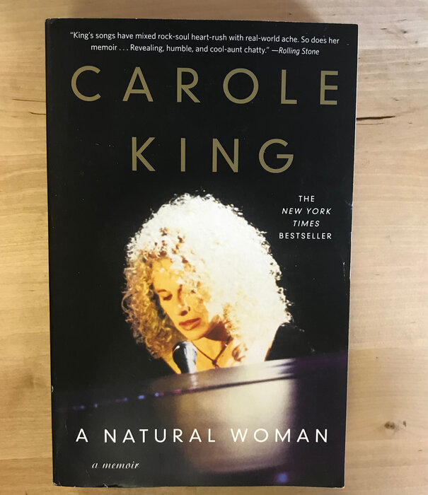 Carole King - A Natural Woman: A Memoir - Paperback (USED)