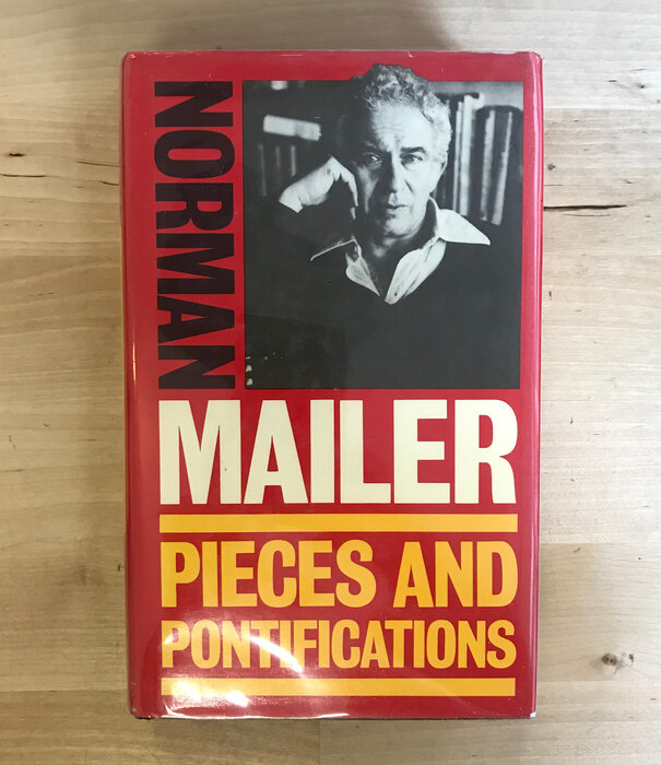 Norman Mailer - Pieces And Pontifications - Hardback (USED)