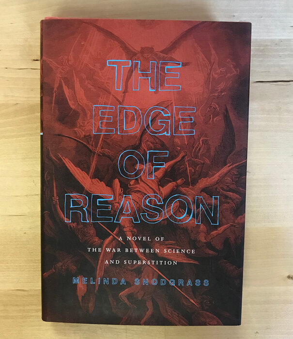 Melinda Snodgrass - The Edge Of Reason - Hardback (USED)