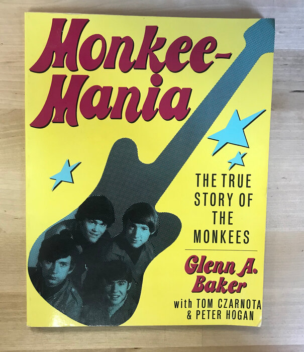 Glenn A. Baker - Monkee Mania - Paperback (USED)