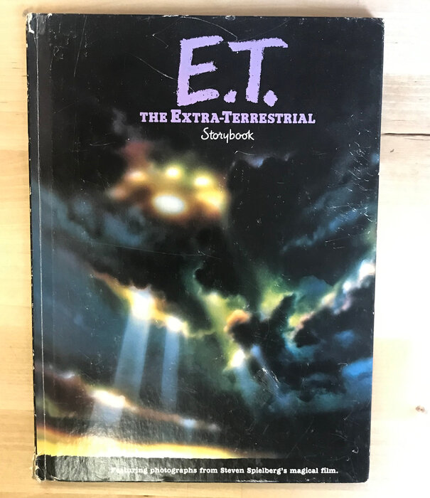 William Kotzwinkle - E.T. The Extra Terrestrial Storybook - Hardback (USED)