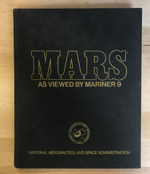 NASA - Mars As Viewed By Mariner 9 - Hardback (USED)