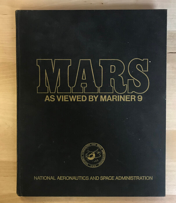 NASA - Mars As Viewed By Mariner 9 - Hardback (USED)