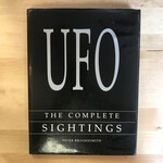 Peter Brookesmith - UFO: The Complete Sightings - Hardback (USED)
