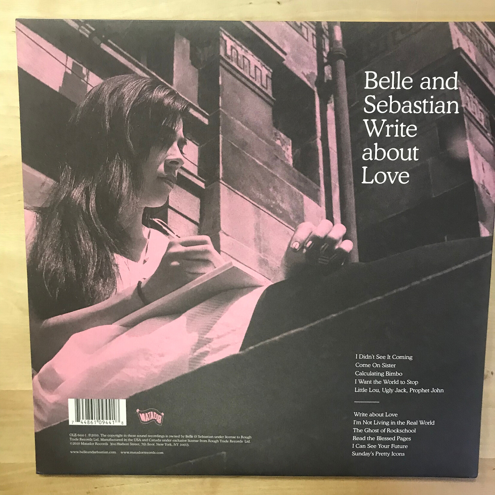 Belle And Sebastian - Write About Love - OLE 944 1 - Vinyl LP (USED)