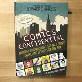 Leonard S. Marcus - Comics Confidential - Hardback (USED)