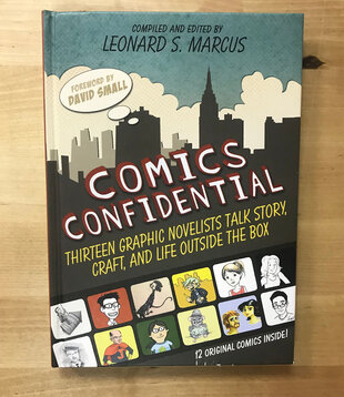 Leonard S. Marcus - Comics Confidential - Hardback (USED)