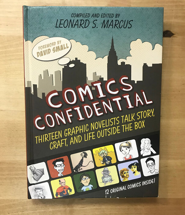 Leonard S. Marcus - Comics Confidential - Hardback (USED)