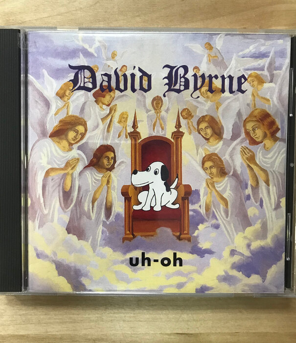 David Byrne - Uh Oh - CD (USED)