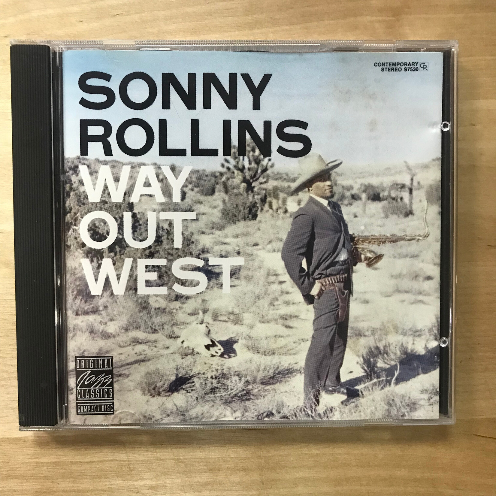 Sonny Rollins - Way Out West - CD (USED)