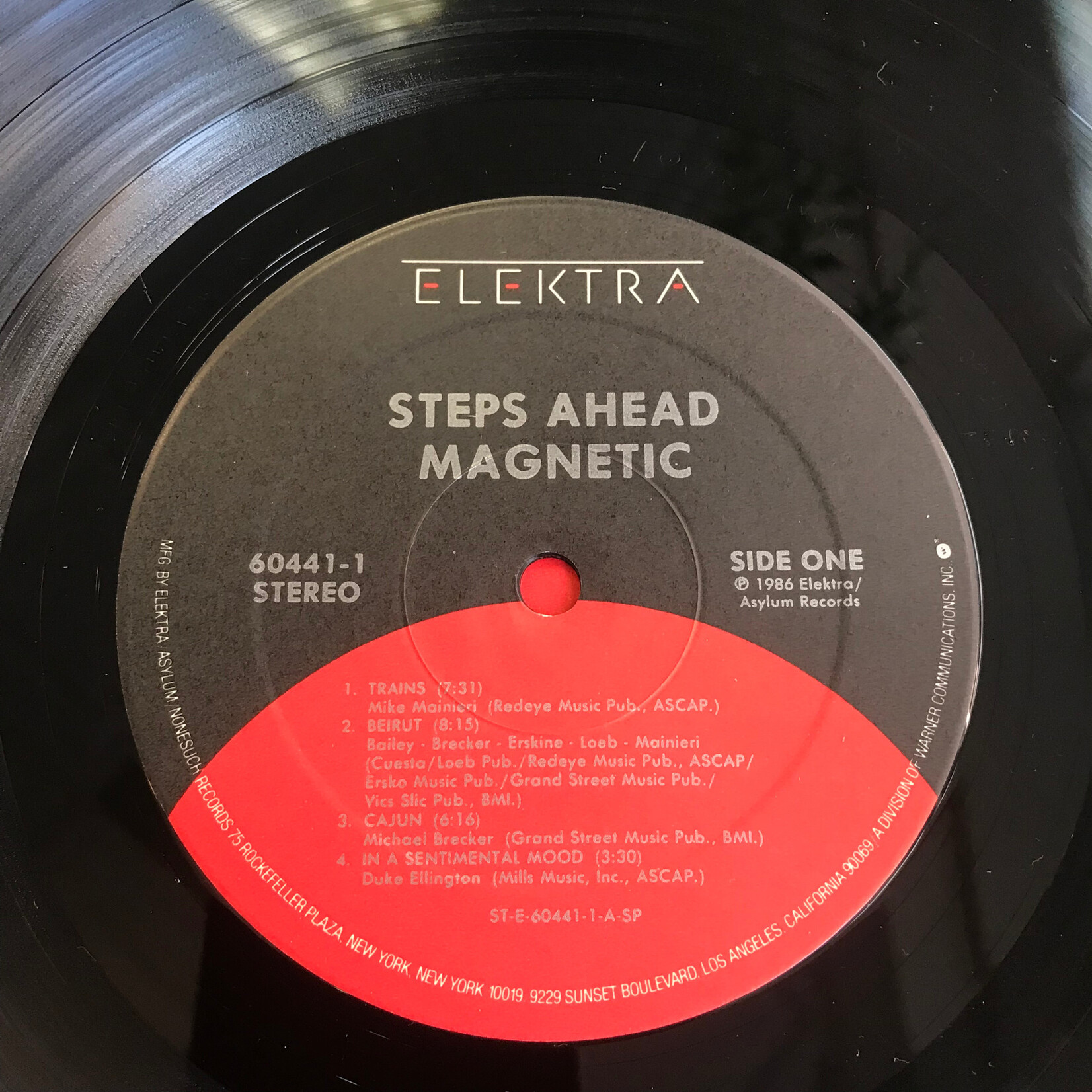 Steps Ahead - Magnetic - 60441 - Vinyl LP (USED)