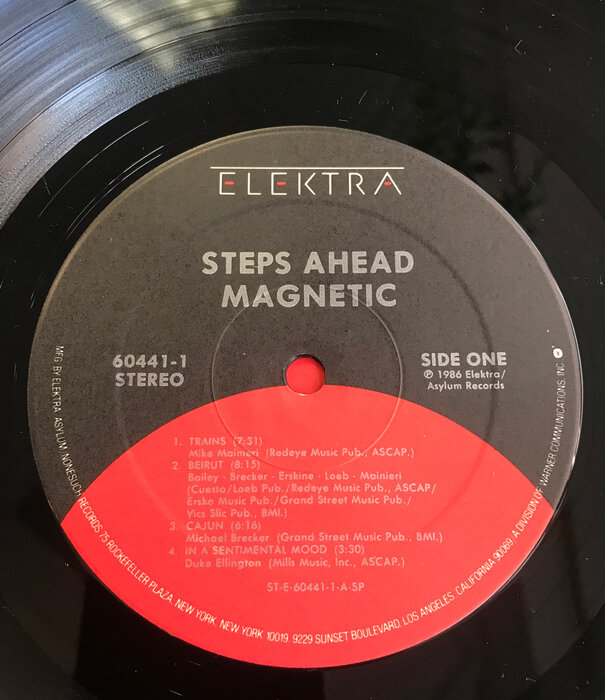 Steps Ahead - Magnetic - 60441 - Vinyl LP (USED)
