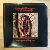 Robin Williamson & His Merry Band - A Glint In The Kindling - 096 - Vinyl LP (USED)