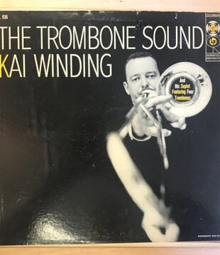 Kai Winding - The Trombone Sound - CL936 - Vinyl LP (USED)