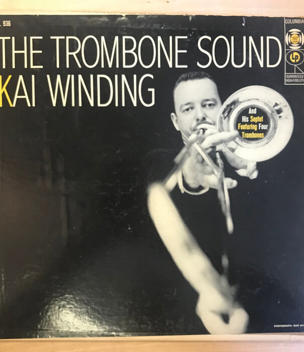 Kai Winding - The Trombone Sound - CL936 - Vinyl LP (USED)