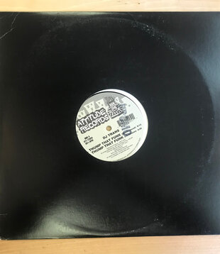 DJ Trans - Thump That Funk (PROMO) - ATT12025 - Vinyl 12-Inch Single (USED)