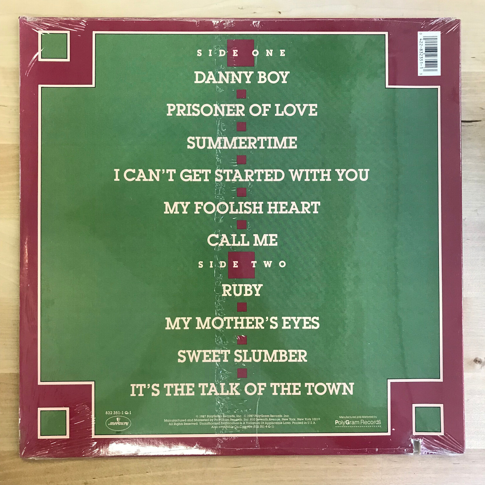 Sil Austin - Plays Pretty For The People (1987 RE) - 422 832 351 1 Q1 - Vinyl LP (USED)