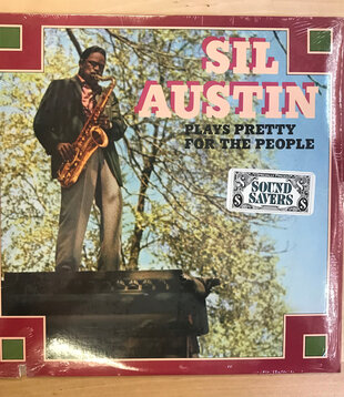 Sil Austin - Plays Pretty For The People (1987 RE) - 422 832 351 1 Q1 - Vinyl LP (USED)