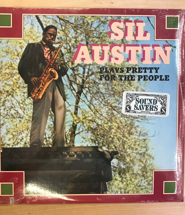Sil Austin - Plays Pretty For The People (1987 RE) - 422 832 351 1 Q1 - Vinyl LP (USED)