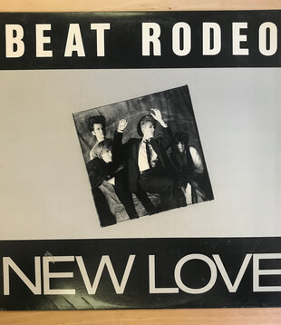 Beat Rodeo - New Love (PROMO) - L33 17241 - Vinyl 12-Inch Single (USED)